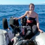 PADI Girl..... Kate was finishing her PADI Open Water diver class. She did great. She was the first diver I'd certified in 12 years!