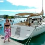 s/v "Tusitalia" A lovely 60 foot monomaran, "Tusitalia" means story teller in Samoan