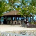 The Beach Bar at Musket.... This used to be known as the "Two Dollar" bar. Now it's the 40 dollar bar! The party never stops after 6 p.m.