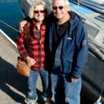 Dawn & Paul Dawn was a boat detailer extrodinaire and great new friend. Paul was my "go to guy" for anything needed doing while we were in Gulf Harbour.