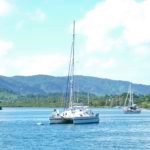 Beach House at Savusavu..... We were awaiting friends on s/v "Quickstar" to arrive from Tonga and picked up a mooring here for several days.