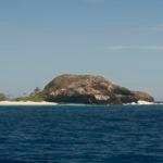 Be careful out there! If we'd not been paying attention or been going through this area at night, we would have run aground on this uncharted island. Ironically, it is only a few miles from where Tom Hanks movie, "Castaway" was filmed.
