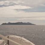 Waya Island, Southern Yasawas Approaching Waya Island after the second "windlass fix".