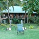 We discovered.... This was the only home with anyone staying in it. Seemed pretty "high tech" Robinson Crusoe. Very Cool....