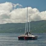 s/v "Migration" arrives at Viani Bay Bruce, Alene and guests arrived from Taveuni