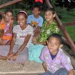 The Kids of Viani Bay This lovely group attended our "party" at Jack's