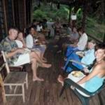Yachties party Jack hosted about 15 of us "yachties" of seven boats at the time in Viani Bay