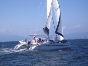 Sailing Off Marina del Rey, California  3........