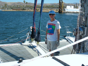 Captain Cindy - Leaving Ventura for Santa Cruz Island