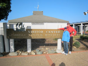 CBS & SAS at Cabrillo Monument