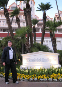 Hotel del Coronado Entrance