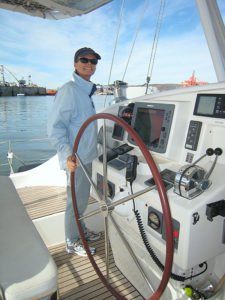 Captain Cindy guides us to Marina Corral